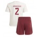 Tanie Strój piłkarski Bayern Munich Dayot Upamecano #2 Koszulka Trzeciej dla dziecięce 2023-24 Krótkie Rękawy (+ szorty)